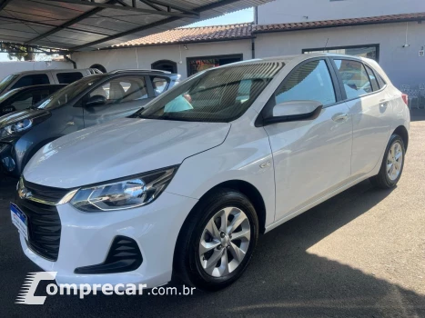 CHEVROLET Onix Hatch 1.0 4P FLEX LT 4 portas