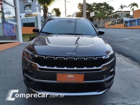 Commander 1.3 16V 4P FLEX T270 LIMITED TURBO AUTOMÁTICO