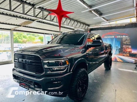 RAM 2500 6.7 I6 Turbo Laramie Night Edition CD 4X4 4 portas