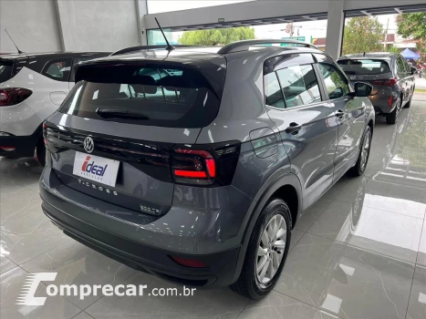 T-CROSS 1.0 200 TSI TOTAL FLEX AUTOMÁTICO