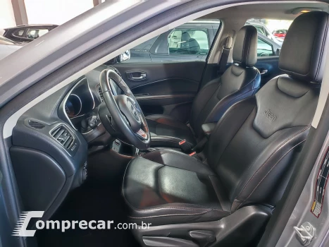 COMPASS 2.0 16V FLEX LONGITUDE AUTOMÁTICO