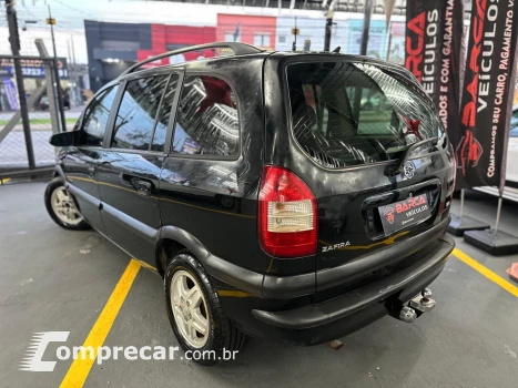 ZAFIRA 2.0 MPFI ELEGANCE 16V GASOLINA 4P MANUAL