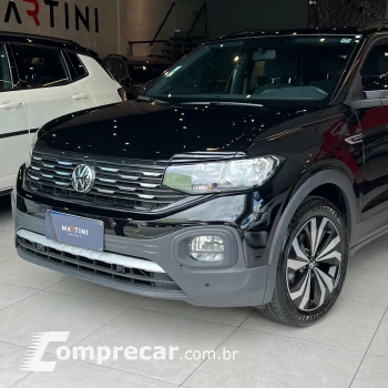 T-Cross Comfortline 1.0 TSI Flex 5p Aut.