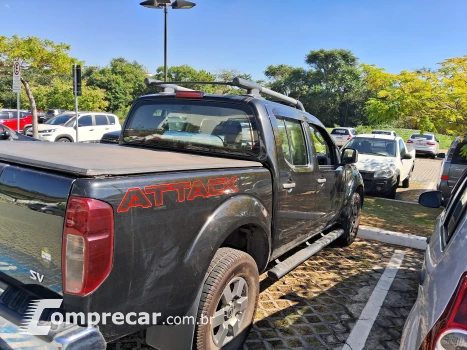 FRONTIER 2.5 LE Attack 4X4 CD Turbo Eletronic