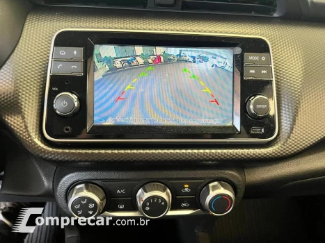 KICKS SV CVT 1.6 16V FLEX 5P AUT