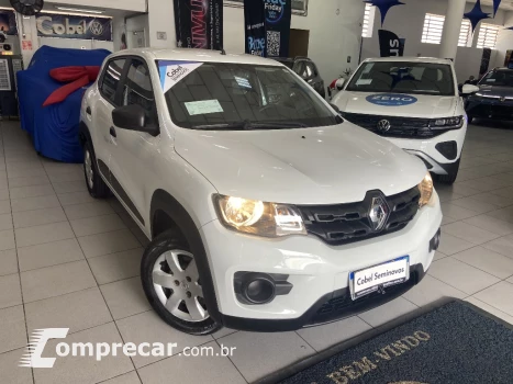 Renault KWID 1.0 12V SCE FLEX ZEN MANUAL 4 portas