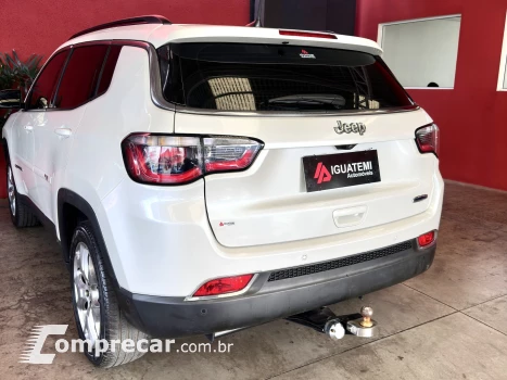 COMPASS 2.0 16V FLEX LONGITUDE AUTOMÁTICO