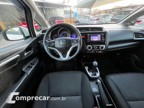 Fit 1.5 Ex 16V Flex 4P Automático