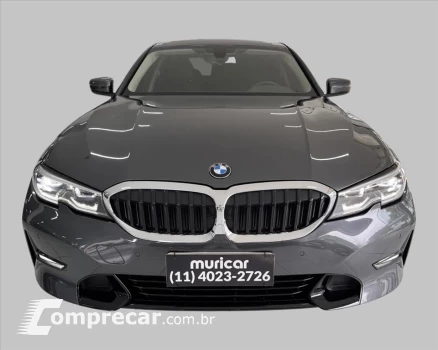 BMW 320i 2.0 16V TURBO GASOLINA SPORT AUTOMÁTICO 4 portas