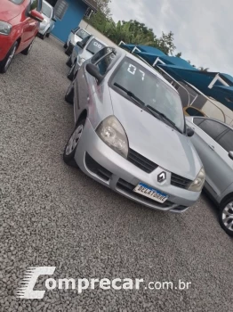 Clio Hatch 1.0 16V 4P FLEX AUTHENTIQUE