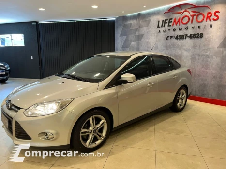 Focus Sedan 1.6 16V 4P FLEX S POWERSHIFT AUTOMATIZADO