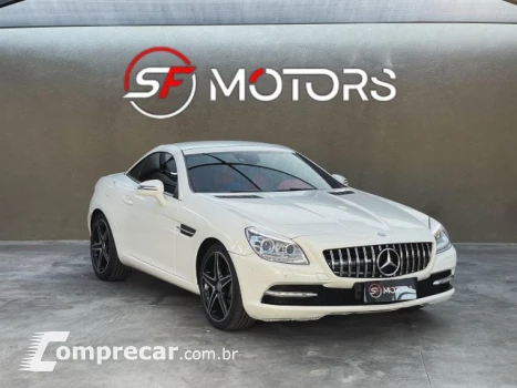SLK 250 - 1.8 CGI 16V TURBO 2P AUTOMÁTICO