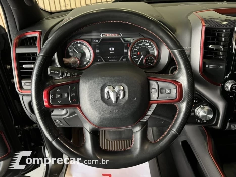 1500 5.7 V8 GASOLINA REBEL CD 4X4 AUTOMÁTICO