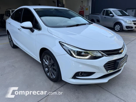 CRUZE LTZ 1.4 16V Turbo Flex 4p Aut.