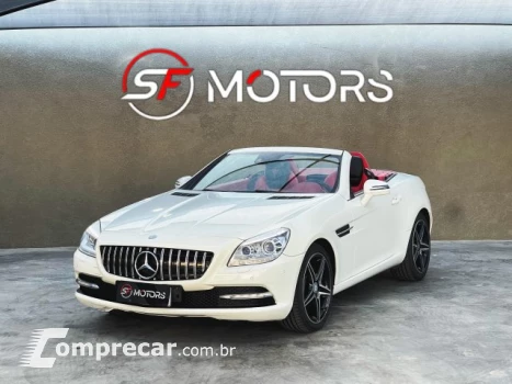 SLK 250 - 1.8 CGI 16V TURBO 2P AUTOMÁTICO