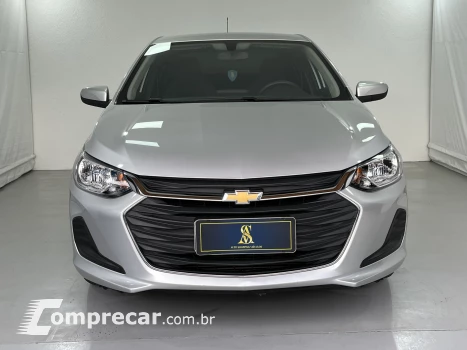 CHEVROLET ONIX 1.0 Turbo Plus LT 4 portas