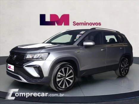 Volkswagen TAOS 1.4 250 TSI TOTAL FLEX COMFORTLINE AUTOMÁTICO 4 portas
