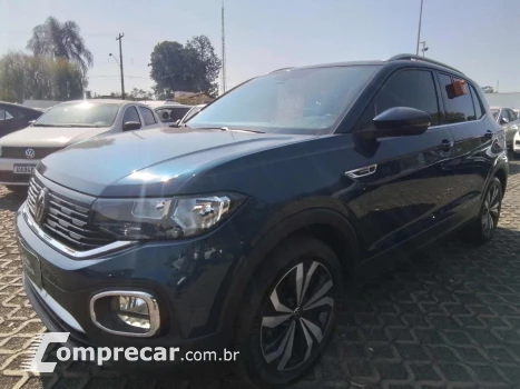 Volkswagen T-CROSS 1.4 250 TSI TOTAL FLEX HIGHLINE AUTOMÁTICO 4 portas