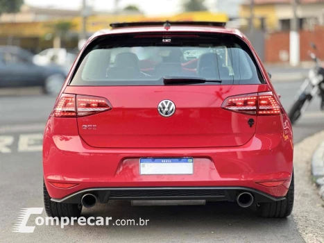 GOLF 2.0 TSI GTI 16V TURBO GASOLINA 4P AUTOMÁTICO