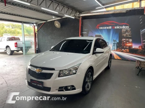 CHEVROLET Cruze Hatch 1.8 16V 4P LT SPORT FLEX 4 portas