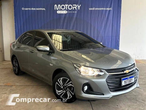 CHEVROLET ONIX 1.0 FLEX PLUS LT MANUAL 4 portas