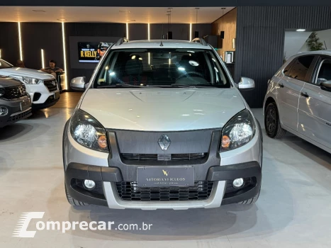 SANDERO 1.6 STEPWAY 16V FLEX 4P MANUAL