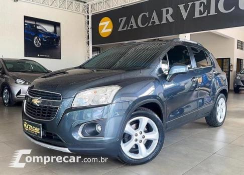 CHEVROLET TRACKER 1.8 MPFI LTZ 4X2 16V FLEX 4P AUT 4 portas