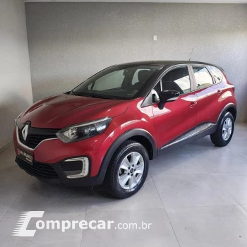 Renault CAPTUR LIFE 16A 4 portas