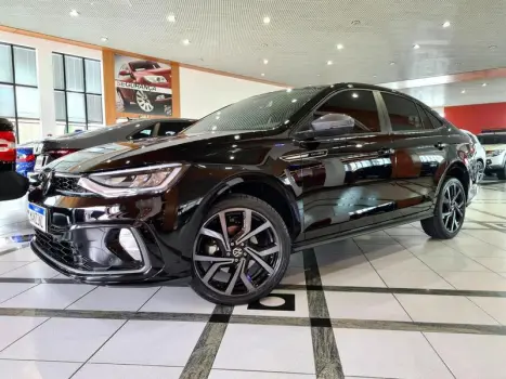 Volkswagen VIRTUS EXCLUSIVE 250TSI 1.4 FLEX 16V AUT 4 portas