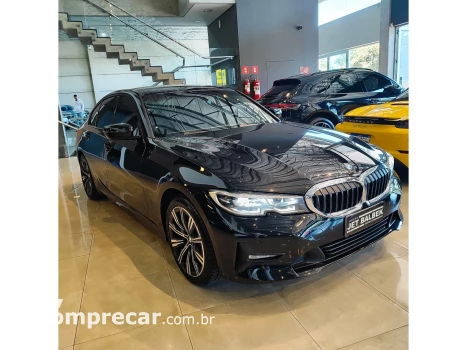 BMW 320i 2.0 16V TURBO FLEX GP AUTOMÁTICO 4 portas