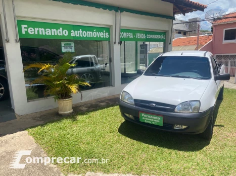 FORD COURIER 1.6 L 8V 2 portas