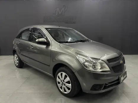 AGILE 1.4 MPFI LT 8V FLEX 4P MANUAL