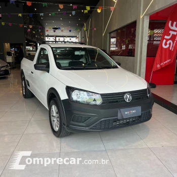 Saveiro Robust 1.6 Total Flex 8V