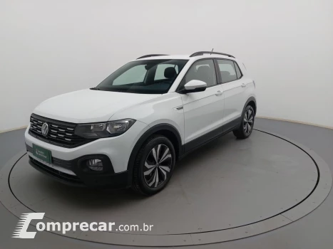 Volkswagen T-CROSS 1.0 200 TSI TOTAL FLEX COMFORTLINE AUTOMÁTICO 4 portas