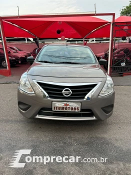 Versa Sedan 1.6 16V 4P FLEX S