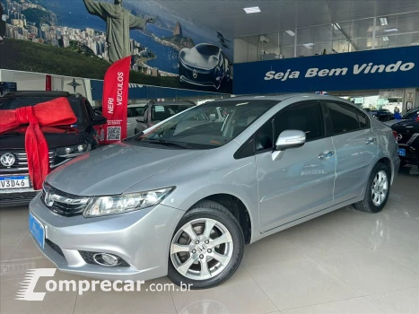 Honda CIVIC 1.8 EXS 16V FLEX 4P AUTOMÁTICO 4 portas