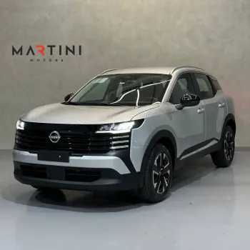 NISSAN KICKS Advance 1.0 Turbo Flex Aut. 4 portas