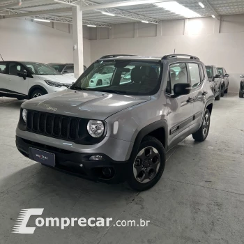 JEEP Renegade STD 1.8 4x2 Flex 16v Aut. 4 portas