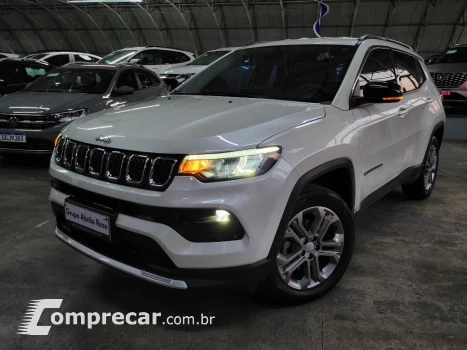 JEEP COMPASS 1.3 T270 TURBO FLEX LONGITUDE AT6 4 portas