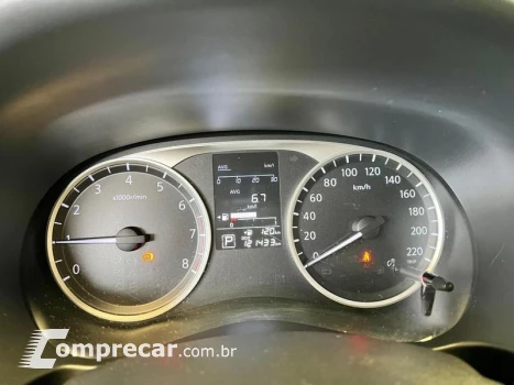 KICKS SV CVT 1.6 16V FLEX 5P AUT