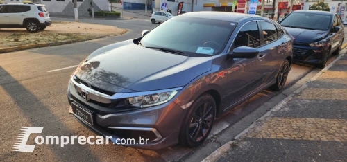 Honda CIVIC 2.0 16vone LX 4 portas