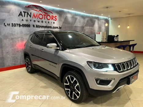 JEEP Compass 2.0 16V 4P LIMITED S TURBO DIESEL 4X4 AUTOMÁTICO 4 portas