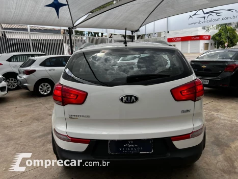 Sportage LX 2.0 16V/ 2.0 16V Flex  Aut.