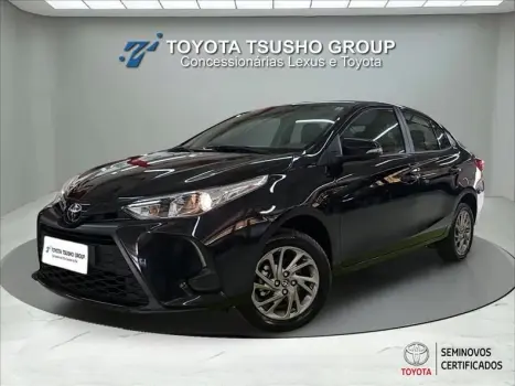 Toyota YARIS 1.5 16V Sedan XS 4 portas