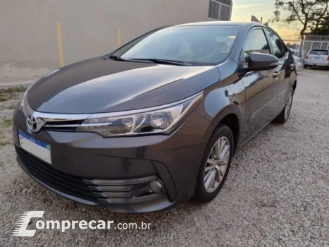 Toyota COROLLA - 1.8 GLI 16V 4P AUTOMÁTICO 4 portas