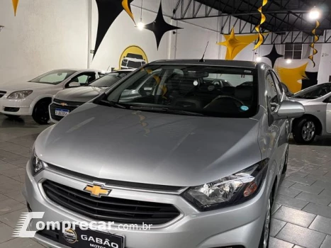 CHEVROLET ONIX - 1.0 MPFI LT 8V 4P MANUAL 4 portas