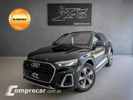 Audi Q5 2.0 55 TFSIE PHEV PERFORMANCE QUATTRO S TRONIC 4 portas