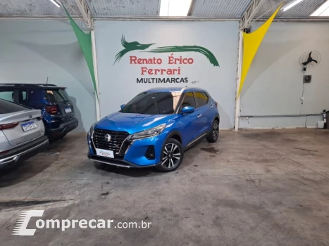 NISSAN KICKS 1.6 16vstart Exclusive 4 portas