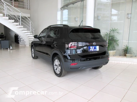 T-Cross 1.0 4P 200 TSI FLEX SENSE AUTOMÁTICO