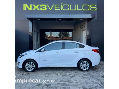 HB20S 1.6 PREMIUM 16V FLEX 4P AUTOMÁTICO